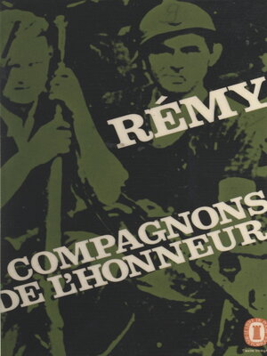 cover image of Compagnons de l'honneur